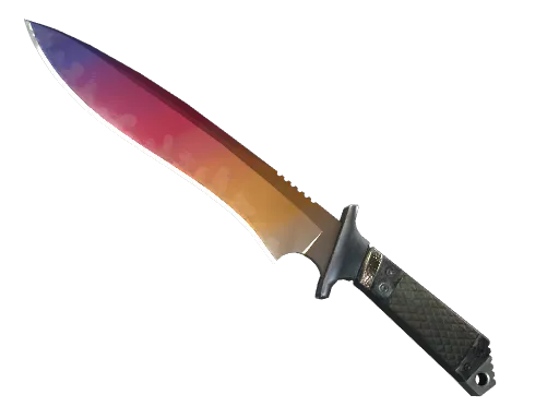 Classic Knife Fade Factory New - Preço e onde comprar no CS2