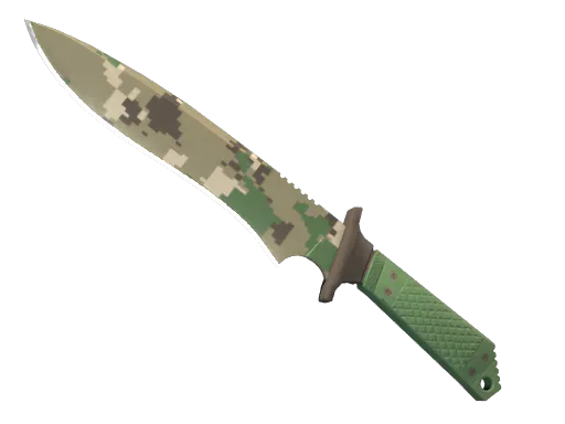 Classic Knife Forest DDPAT Factory New - Preço e onde comprar no CS2