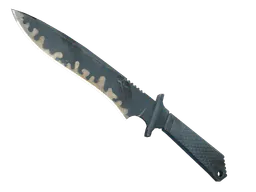 Classic Knife | Night Stripe (Battle-Scarred) — skin CS2