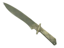 Classic Knife | Safari Mesh (Minimal Wear) — skin CS2