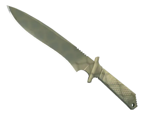 Classic Knife Safari Mesh Minimal Wear - Preço e onde comprar no CS2