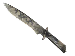 Classic Knife | Scorched (Battle-Scarred) — skin CS2