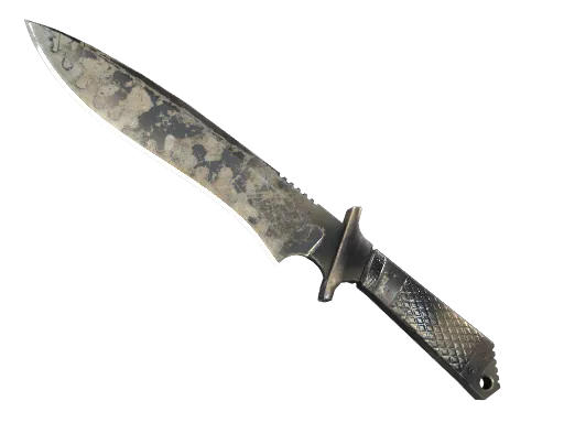Classic Knife Scorched Battle-Scarred - Preço e onde comprar no CS2