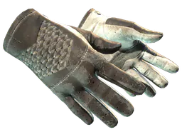 Driver Gloves | Black Tie (Battle-Scarred) — skin CS2
