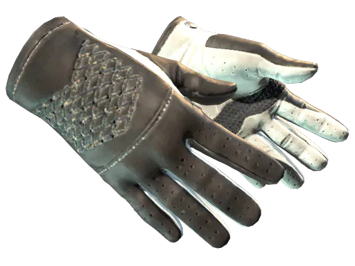 Driver Gloves Black Tie Factory New - Preço e onde comprar no CS2