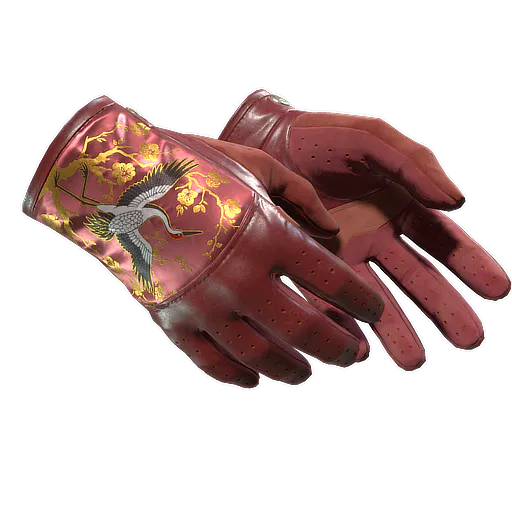 Driver Gloves Brocade Crane Factory New - Preço e onde comprar no CS2