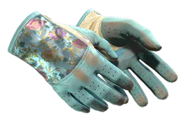Driver Gloves | Brocade Flowers (Battle-Scarred) — skin CS2