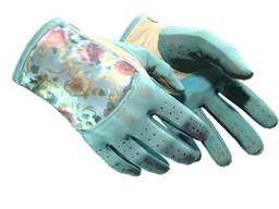 Driver Gloves | Brocade Flowers (Field-Tested) — skin CS2