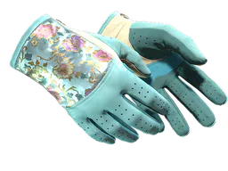 Driver Gloves | Brocade Flowers (Minimal Wear) — skin CS2