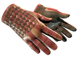Driver Gloves | Crimson Weave (Battle-Scarred) — skin CS2