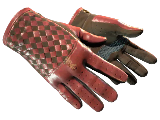 Driver Gloves Crimson Weave Field-Tested - Preço e onde comprar no CS2