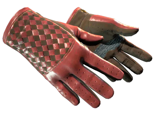 Driver Gloves Crimson Weave Minimal Wear - Preço e onde comprar no CS2