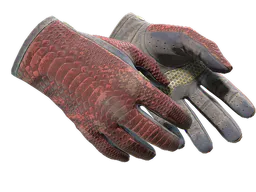 Driver Gloves | Dragon Fists (Battle-Scarred) — skin CS2