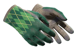 Driver Gloves | Hand Sweaters (Battle-Scarred) — skin CS2