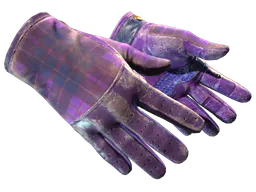 Driver Gloves | Imperial Plaid (Battle-Scarred) — skin CS2