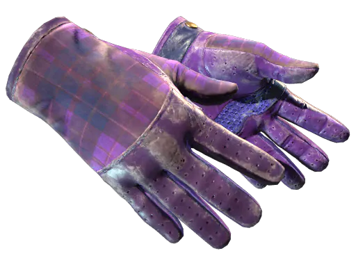Driver Gloves Imperial Plaid Battle-Scarred - Preço e onde comprar no CS2