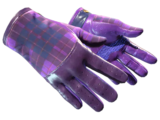 Driver Gloves Imperial Plaid Factory New - Preço e onde comprar no CS2