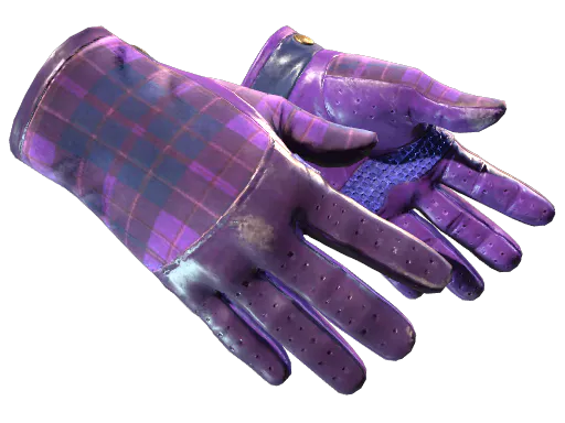 Driver Gloves Imperial Plaid Well-Worn - Preço e onde comprar no CS2