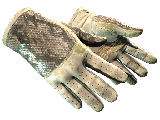 Driver Gloves King Snake Battle-Scarred - Preço e onde comprar no CS2