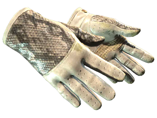 Driver Gloves King Snake Well-Worn - Preço e onde comprar no CS2