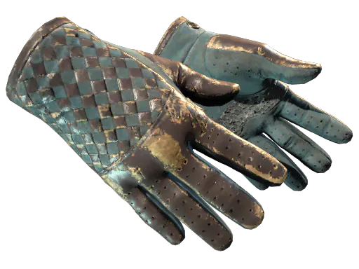 Driver Gloves Lunar Weave Battle-Scarred - Preço e onde comprar no CS2
