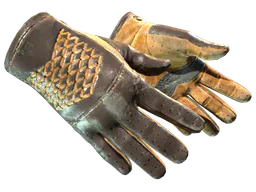Driver Gloves | Overtake (Battle-Scarred) — skin CS2