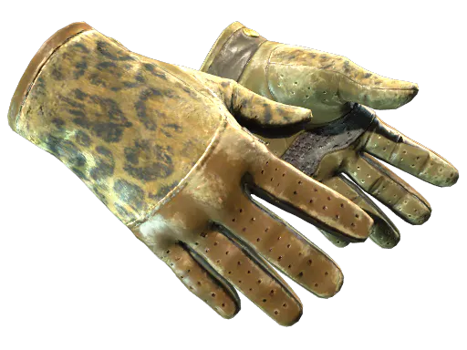 Driver Gloves Queen Jaguar Battle-Scarred - Preço e onde comprar no CS2