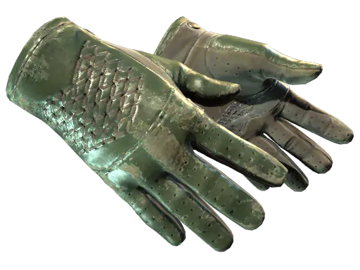 Driver Gloves Racing Green Battle-Scarred - Preço e onde comprar no CS2