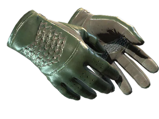 Driver Gloves Racing Green Factory New - Preço e onde comprar no CS2