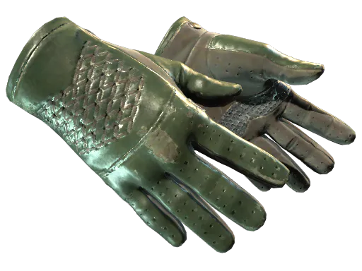 Driver Gloves Racing Green Field-Tested - Preço e onde comprar no CS2