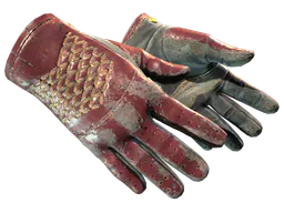 Driver Gloves | Rezan the Red (Battle-Scarred) — skin CS2