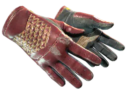 Driver Gloves | Rezan the Red (Well-Worn) — skin CS2