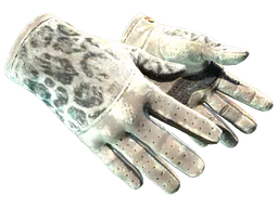 Driver Gloves | Snow Leopard (Battle-Scarred) — skin CS2