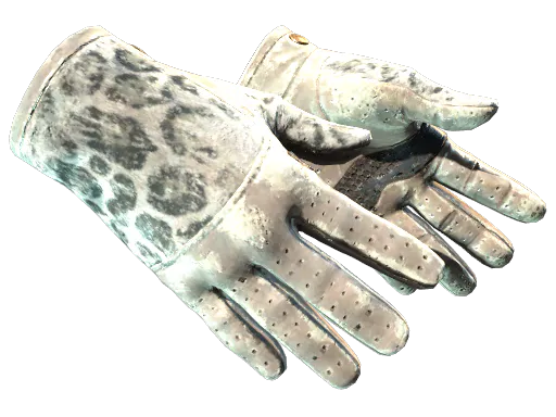 Driver Gloves Snow Leopard Battle-Scarred - Preço e onde comprar no CS2