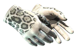 Driver Gloves Snow Leopard Factory New - Preço e onde comprar no CS2