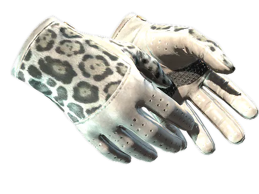 Driver Gloves Snow Leopard Factory New - Preço e onde comprar no CS2