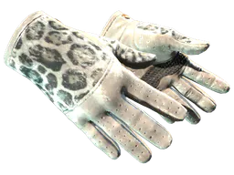 Driver Gloves | Snow Leopard (Field-Tested) — skin CS2