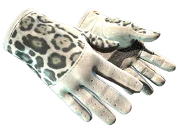 Driver Gloves | Snow Leopard (Minimal Wear) — skin CS2