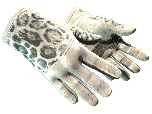 Driver Gloves Snow Leopard Well-Worn - Preço e onde comprar no CS2