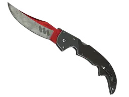 Falchion Knife | Autotronic (Battle-Scarred) — skin CS2