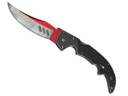 Falchion Knife | Autotronic (Well-Worn) — skin CS2