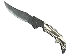 Falchion Knife Black Laminate Factory New - Preço e onde comprar no CS2