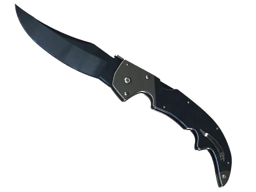 Falchion Knife Blue Steel Factory New - Preço e onde comprar no CS2