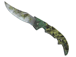 Falchion Knife | Boreal Forest (Battle-Scarred) — skin CS2