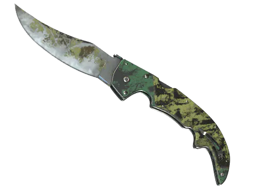 Falchion Knife Boreal Forest Battle-Scarred - Preço e onde comprar no CS2