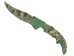 Falchion Knife Boreal Forest Factory New - Preço e onde comprar no CS2