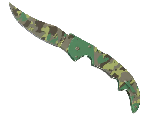 Falchion Knife Boreal Forest Factory New - Preço e onde comprar no CS2