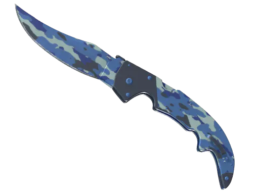 Falchion Knife Bright Water Minimal Wear - Preço e onde comprar no CS2