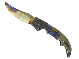 Falchion Knife Case Hardened Field-Tested - Preço e onde comprar no CS2