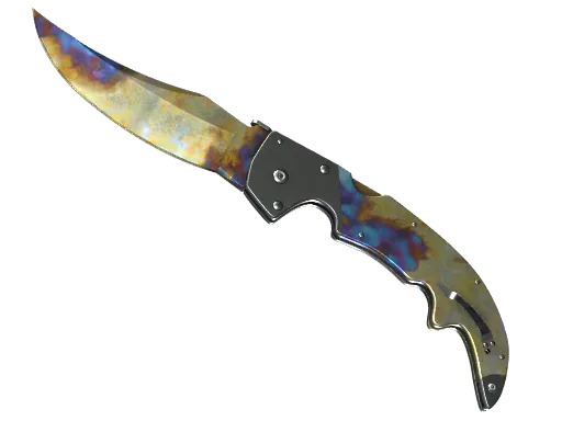 Falchion Knife Case Hardened Well-Worn - Preço e onde comprar no CS2